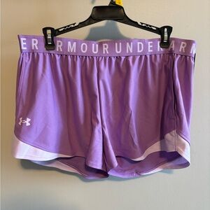 Women's UA Play Up 3.0 Shorts